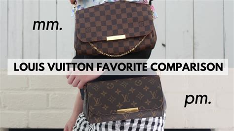 louis vuitton favorit mm|louis vuitton favorite pm size.